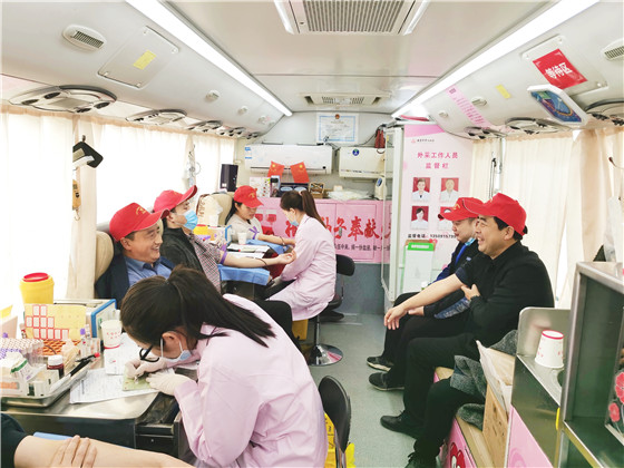 無償獻(xiàn)血 愛心仁河