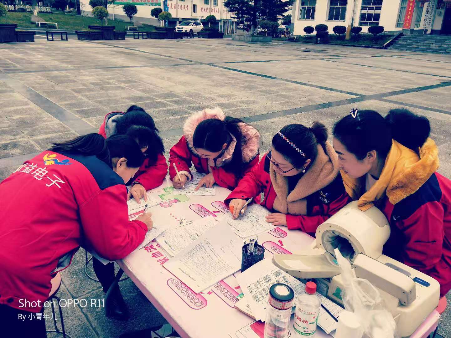 無償獻血，給這個冬天一份溫暖