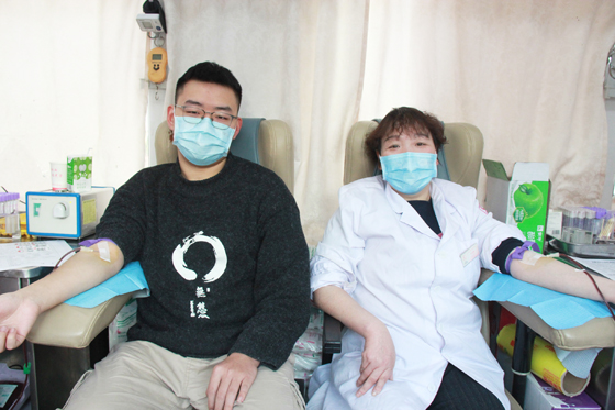 用愛心為春日注入一份活力——安康市婦幼保健院積極組織愛心獻(xiàn)血活動